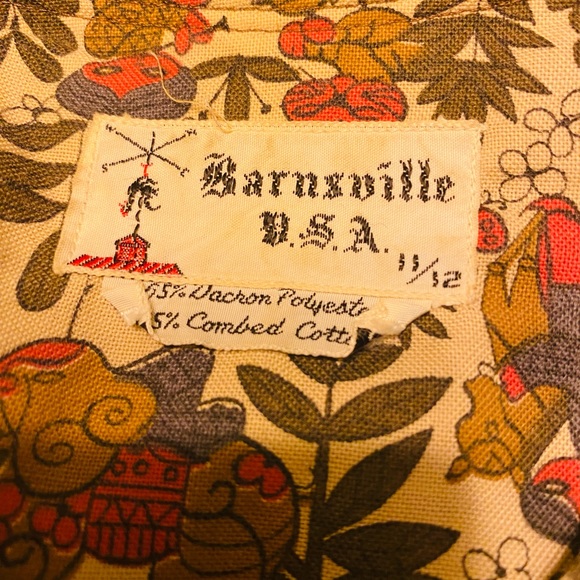 RARE vintage 1950’s Burnsville USA dress India theme - Picture 6 of 10